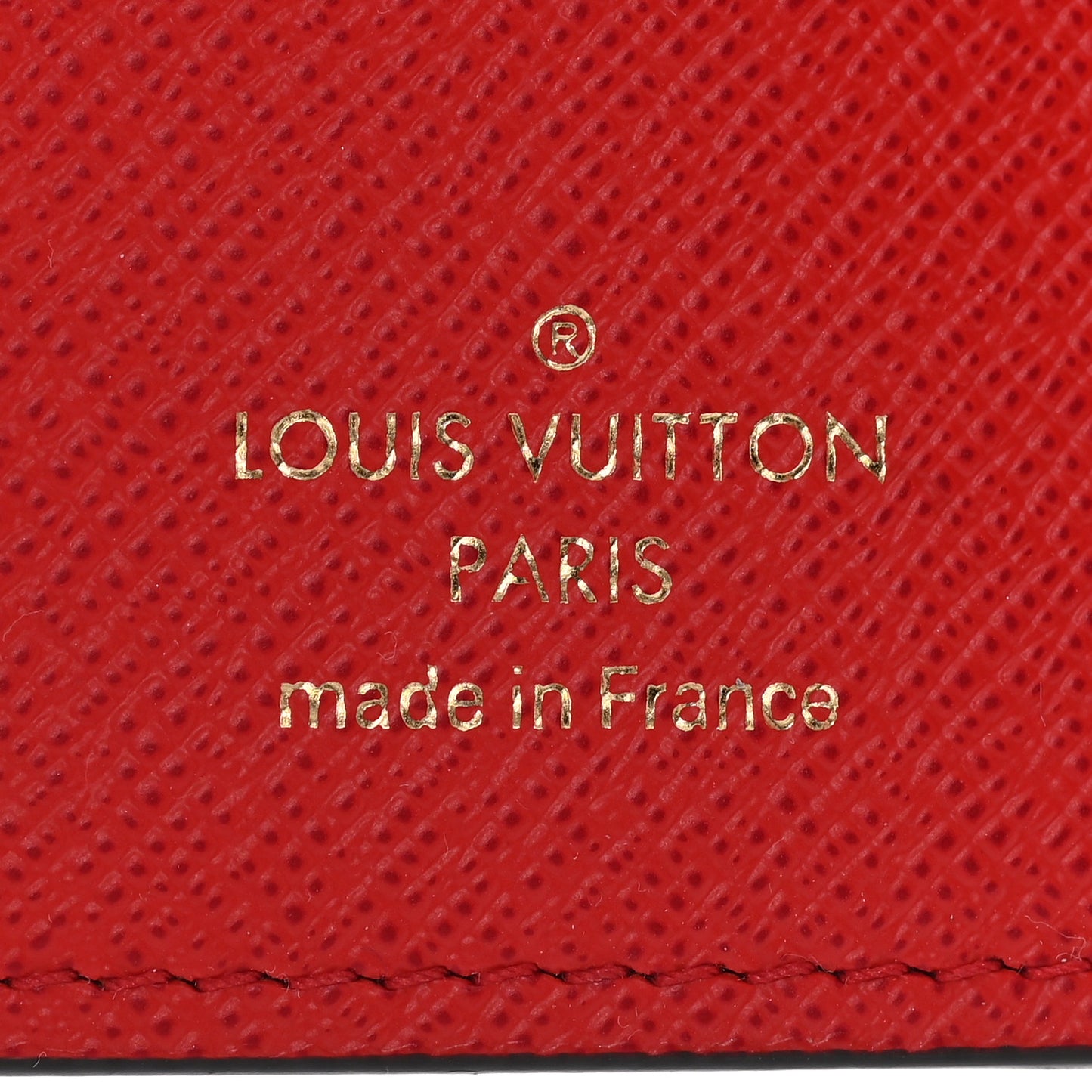 Monogram Valentines Bird Victorine Wallet