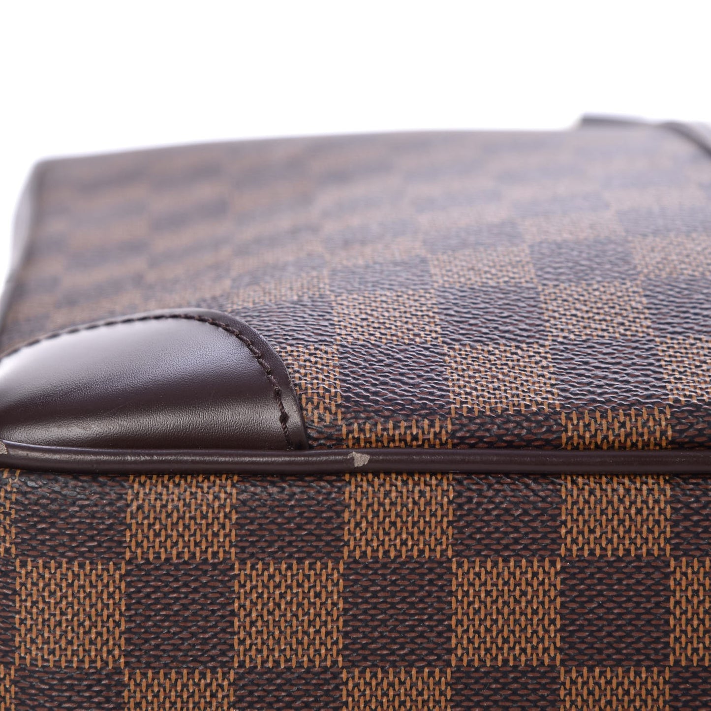 Damier Ebene Porte Documents Voyage