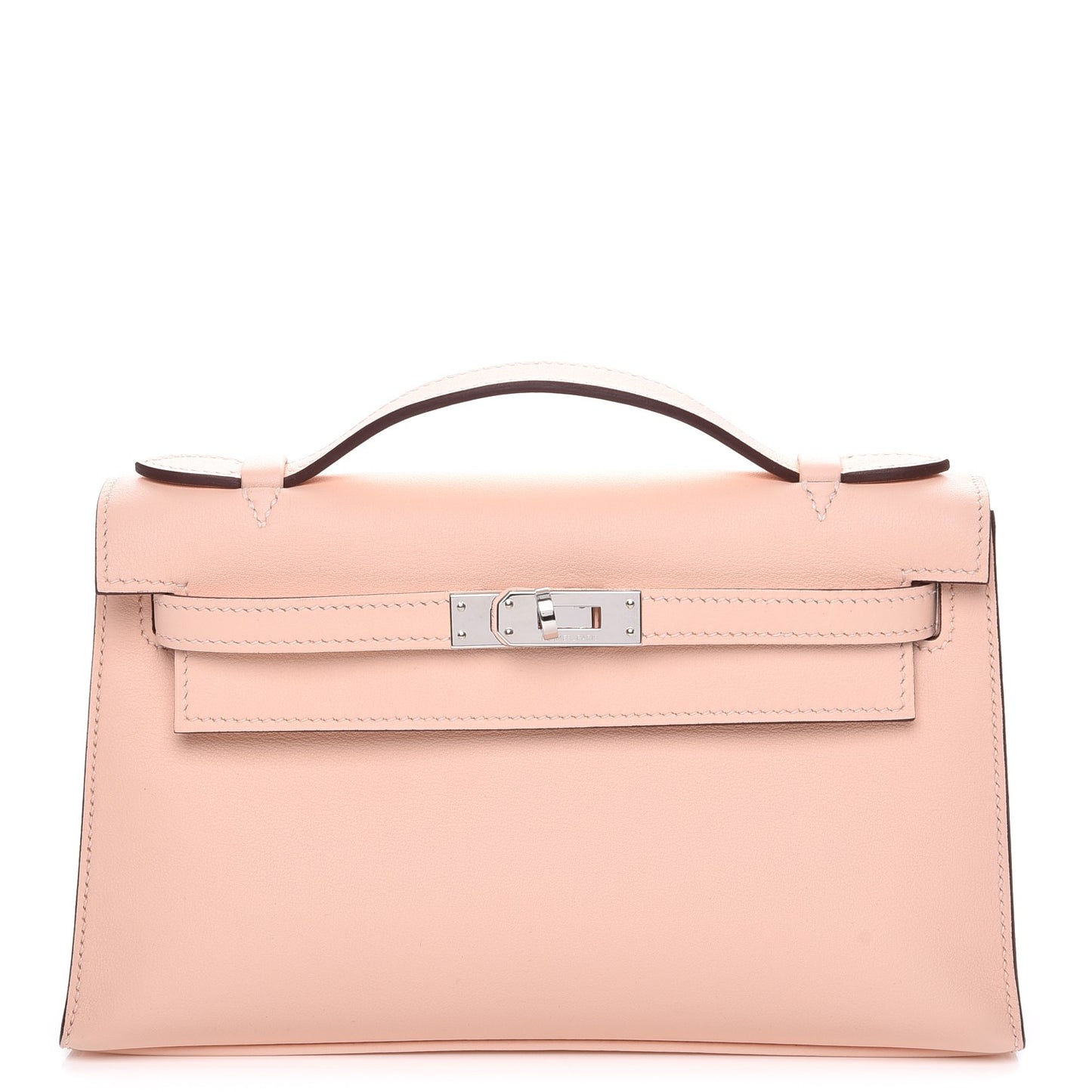 Swift Kelly Pochette Clutch Rose Eglantine
