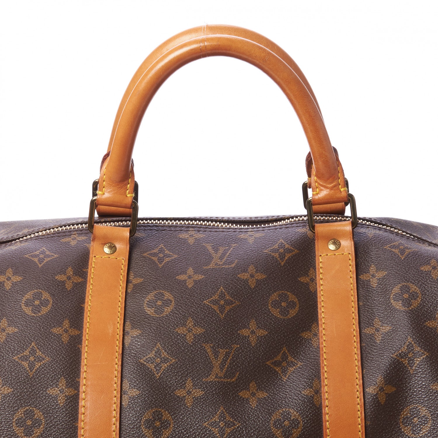 Louis Vuitton Monogram Keepall Bandouliere 60 8 of 10