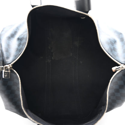 Louis Vuitton Damier Graphite Keepall Bandouliere 55 5 of 12