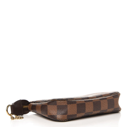 Louis Vuitton Damier Ebene Mini Pochette Accessories 4 of 8