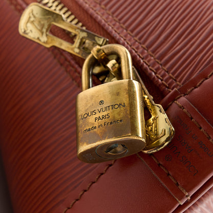 Louis Vuitton Epi Alma Cipango 9 of 12