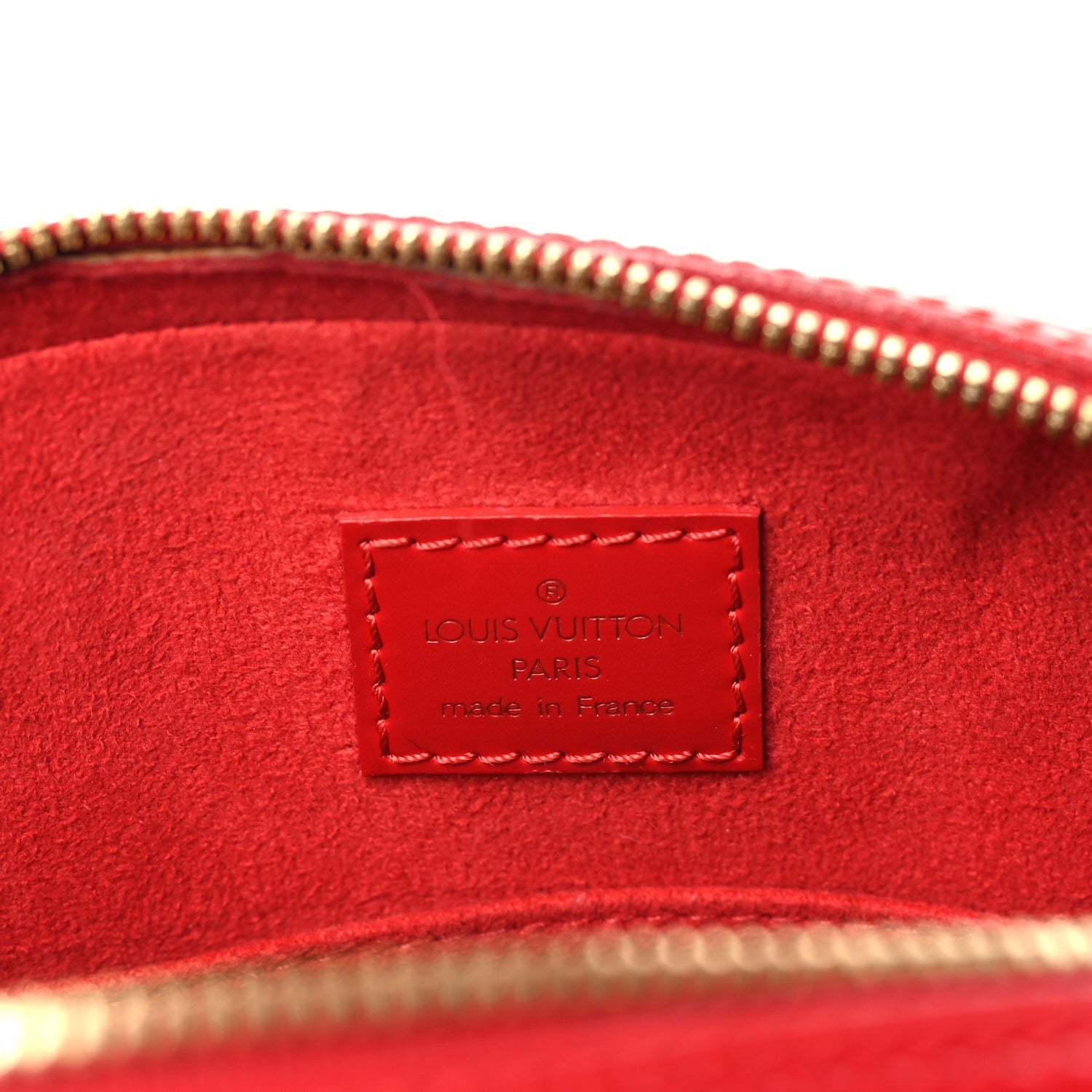 Louis Vuitton Epi Jasmin  Castillan Red 5 of 8