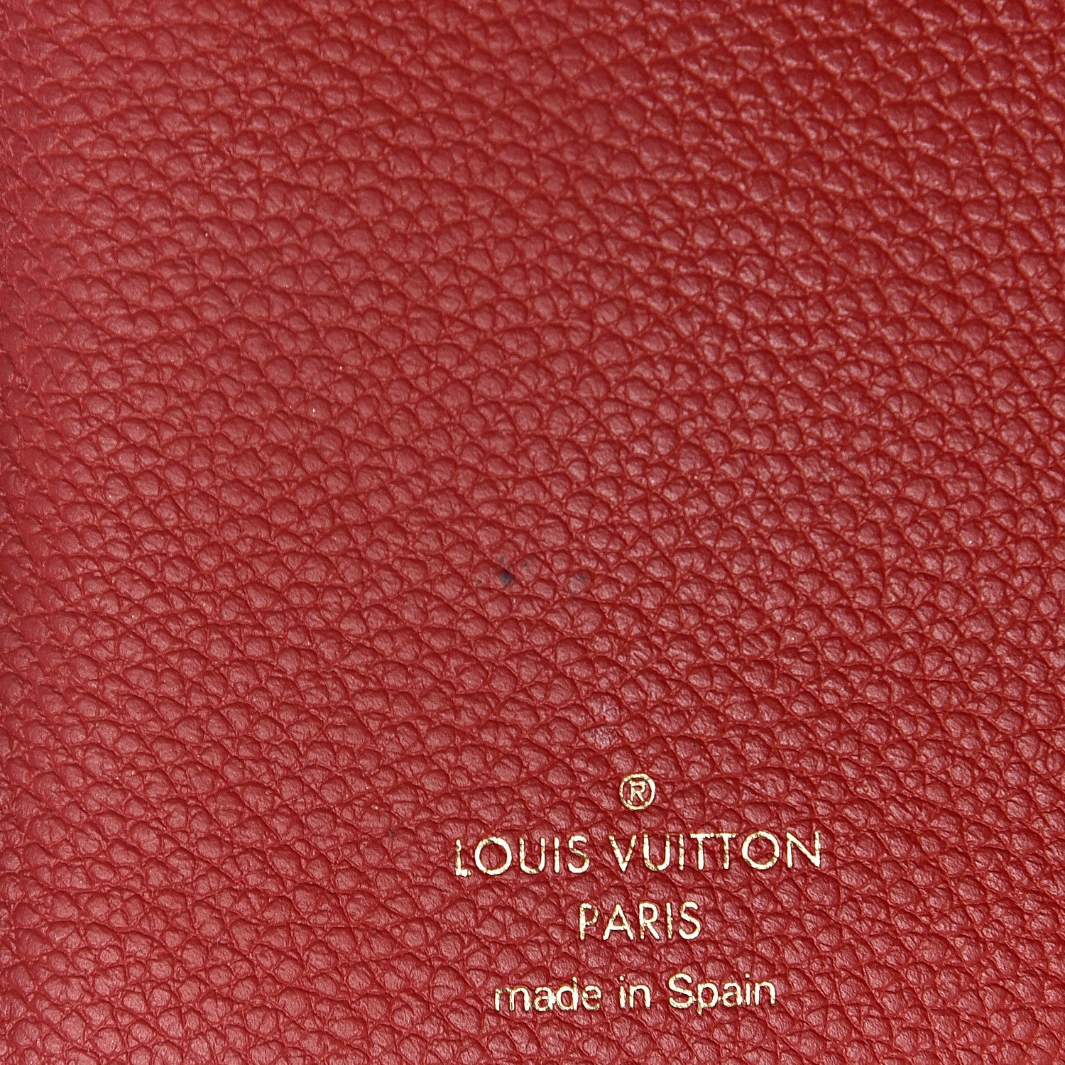 Louis Vuitton Monogram Pallas Compact Wallet Cherry 9 of 11
