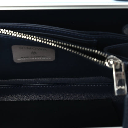 Christian Dior X RIMOWA Aluminum Personal Clutch On Strap  Bleu 4 of 8