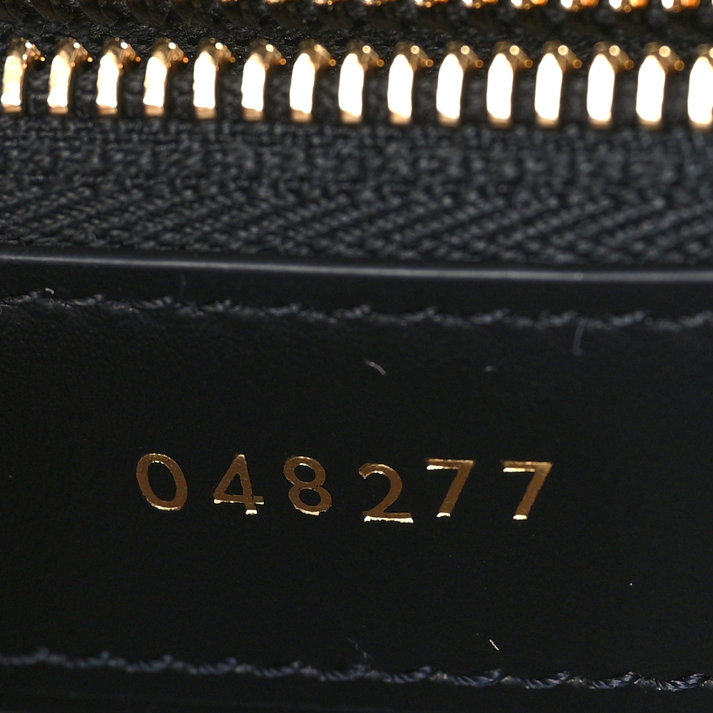 Satinated Calfskin Mini 16 Top Handle Bag Black