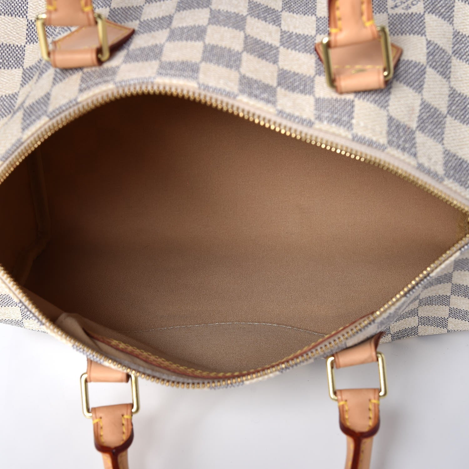 Louis Vuitton Damier Azur Speedy 30 6 of 8