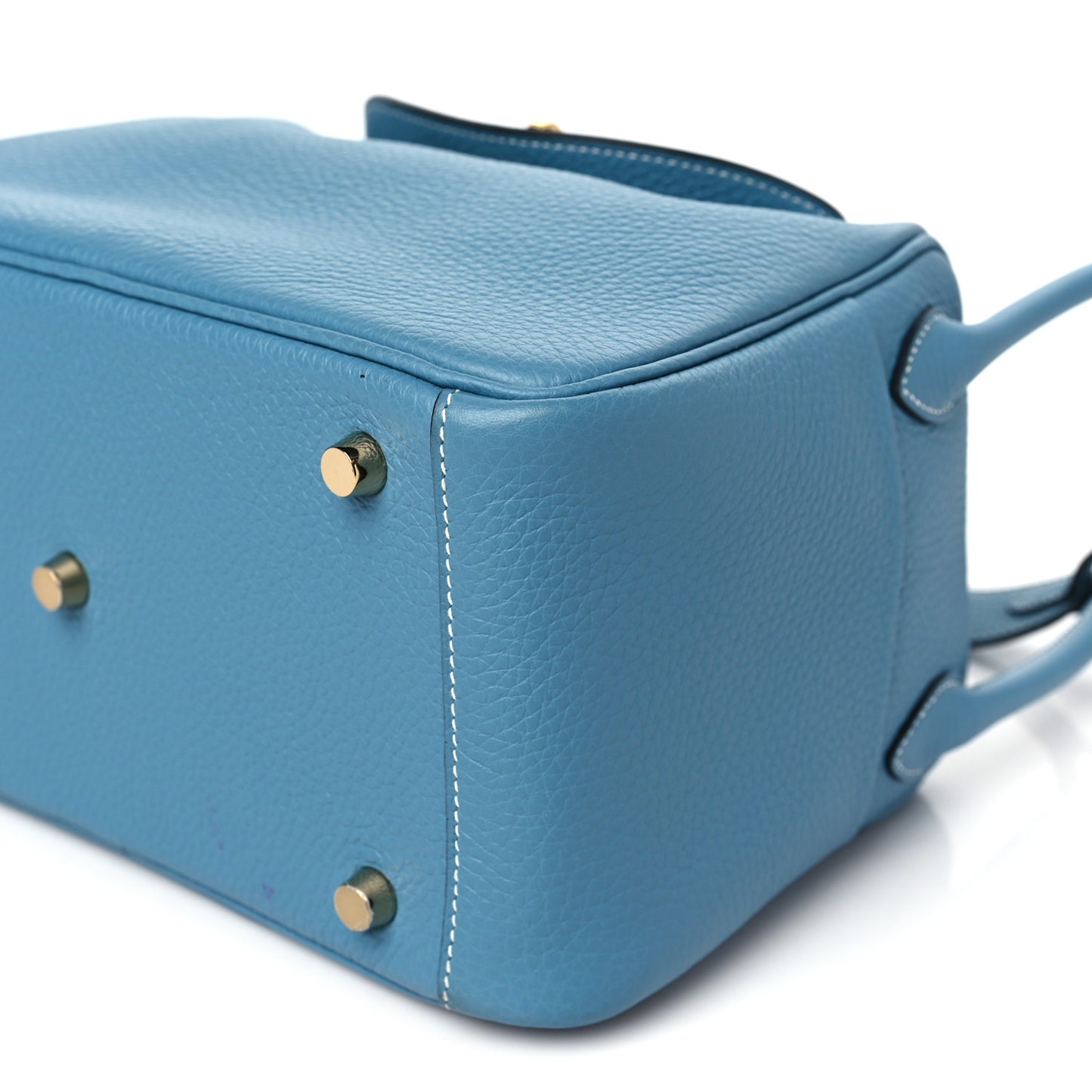 Taurillon Clemence Lindy 30 New Blue Jean