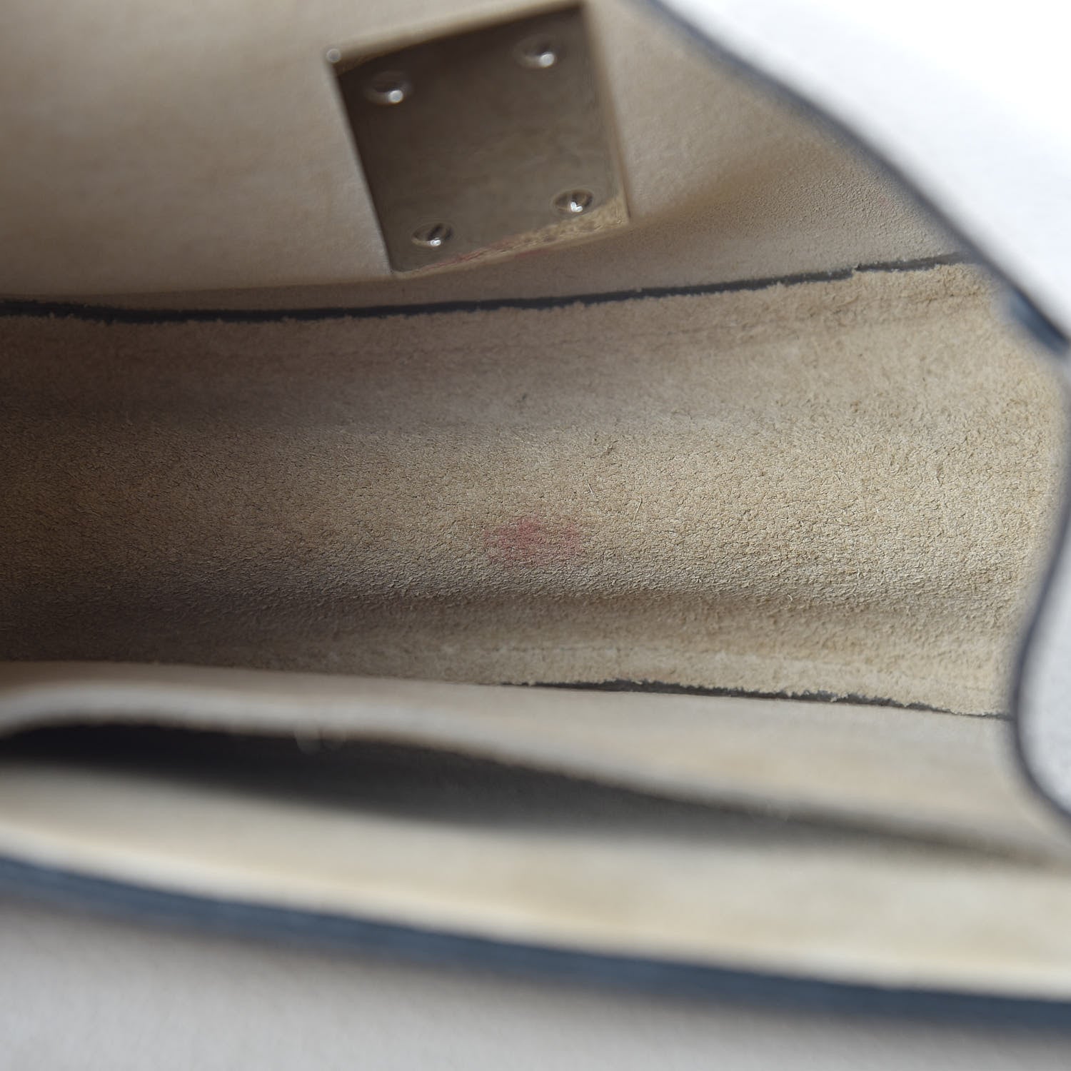 Chloe Grained Lambskin Mini Drew Shoulder Bag Cashmere Grey 11 of 19