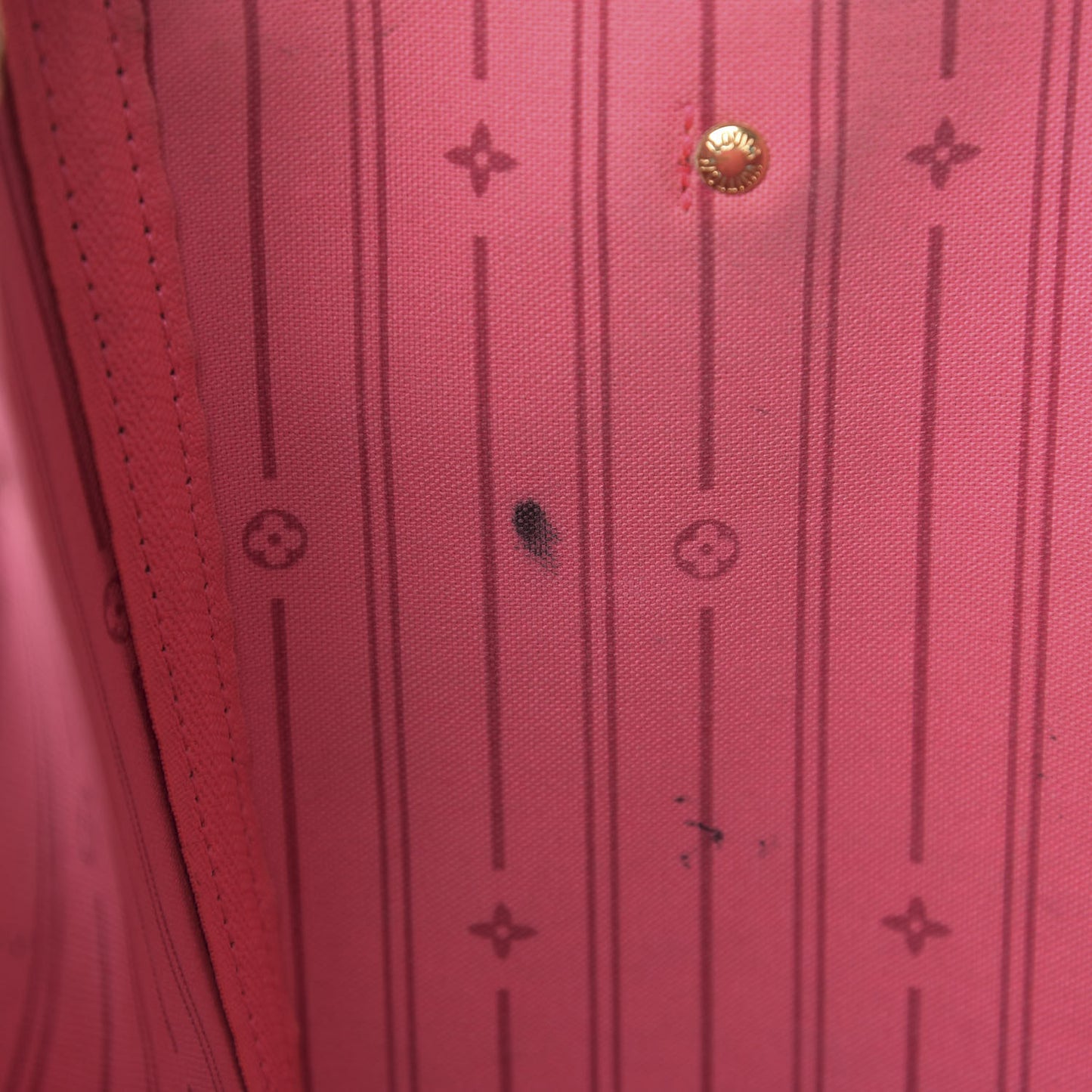 Monogram Roses Neverfull MM