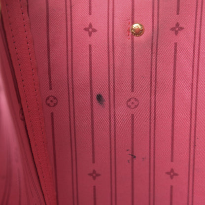 Louis Vuitton Monogram Roses Neverfull MM 9 of 18