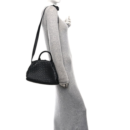Bottega Veneta Nappa Intrecciato Small Padded The Handle Black 2 of 9