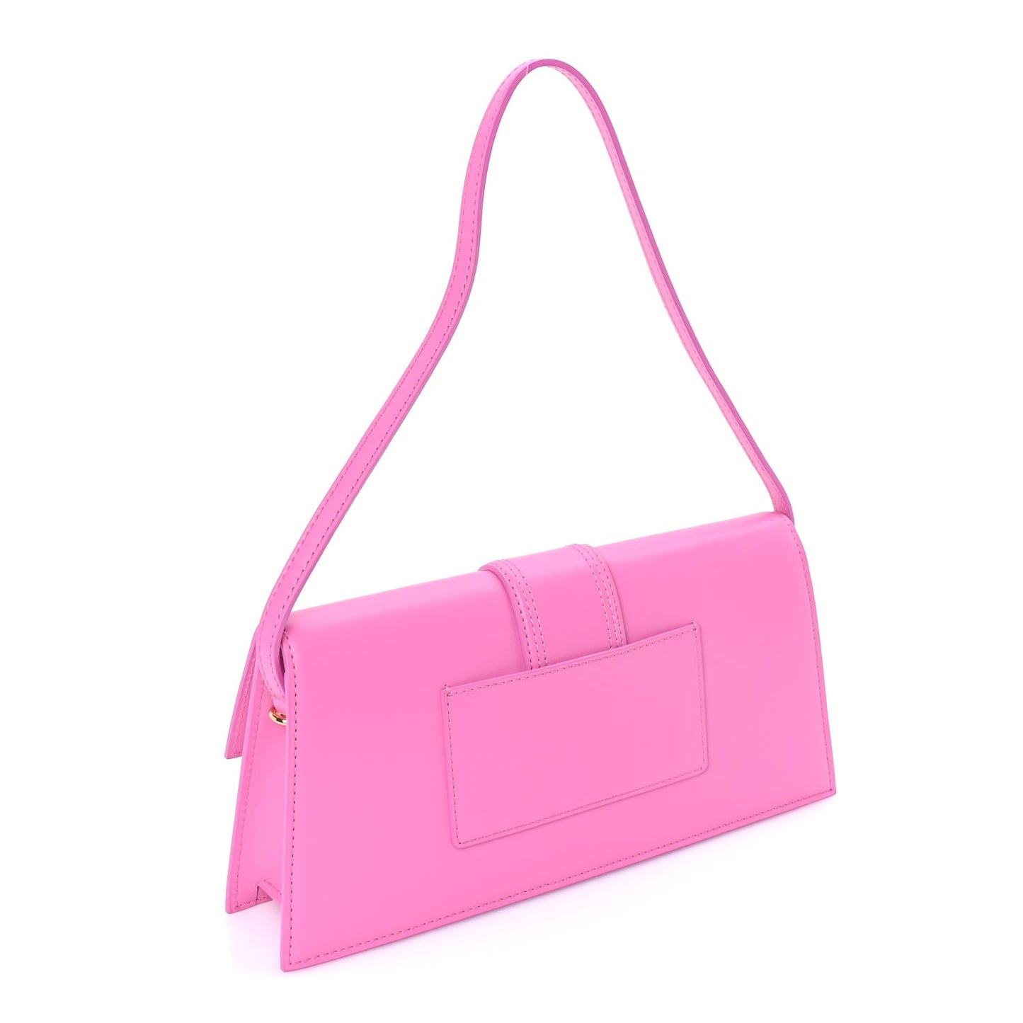 Smooth Calfskin Le Bambino Long Flap  Pink