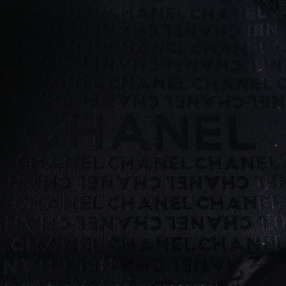 Chanel Caviar Square Stitched Bowler Black 4 of 8