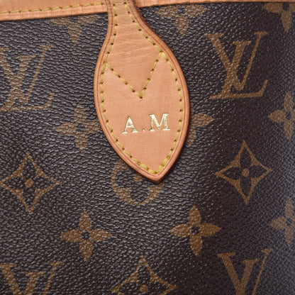 Louis Vuitton Monogram Neo Neverfull MM Fuchsia 10 of 22