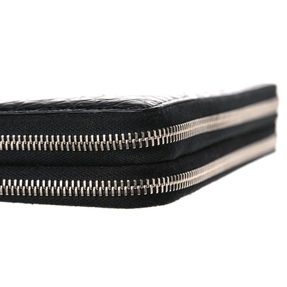 Gucci Crocodile Travel Document Case Black 8 of 14