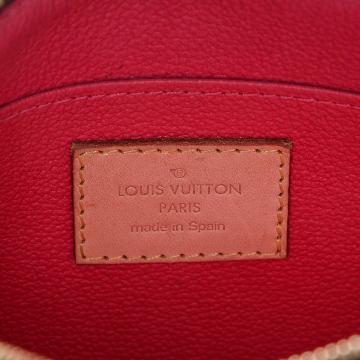 Monogram Multicolor Cosmetic Pouch Black Grenade