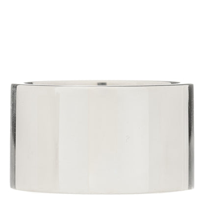 Hermes Sterling Silver Collier De Chien CDC Ring 54 7 3 of 5