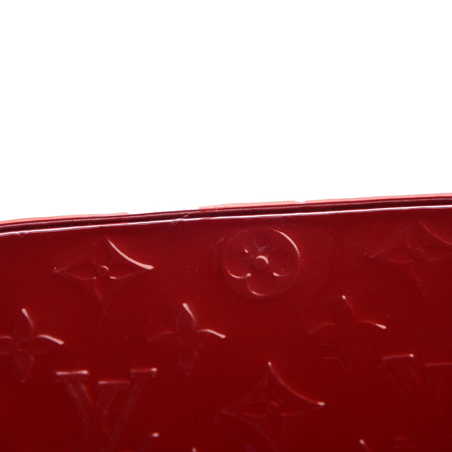 Louis Vuitton Vernis Bellflower PM Pomme D'Amour 7 of 7