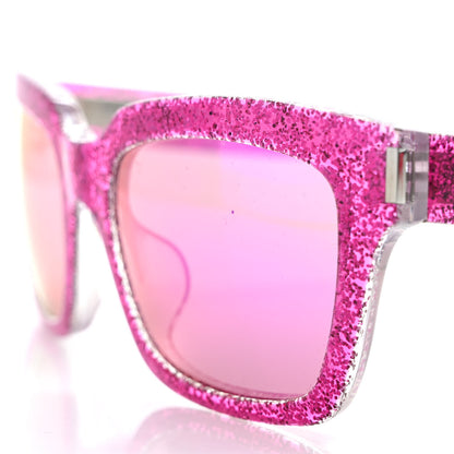 Saint Laurent Glitter Bold 1/F Sunglasses 7 of 8