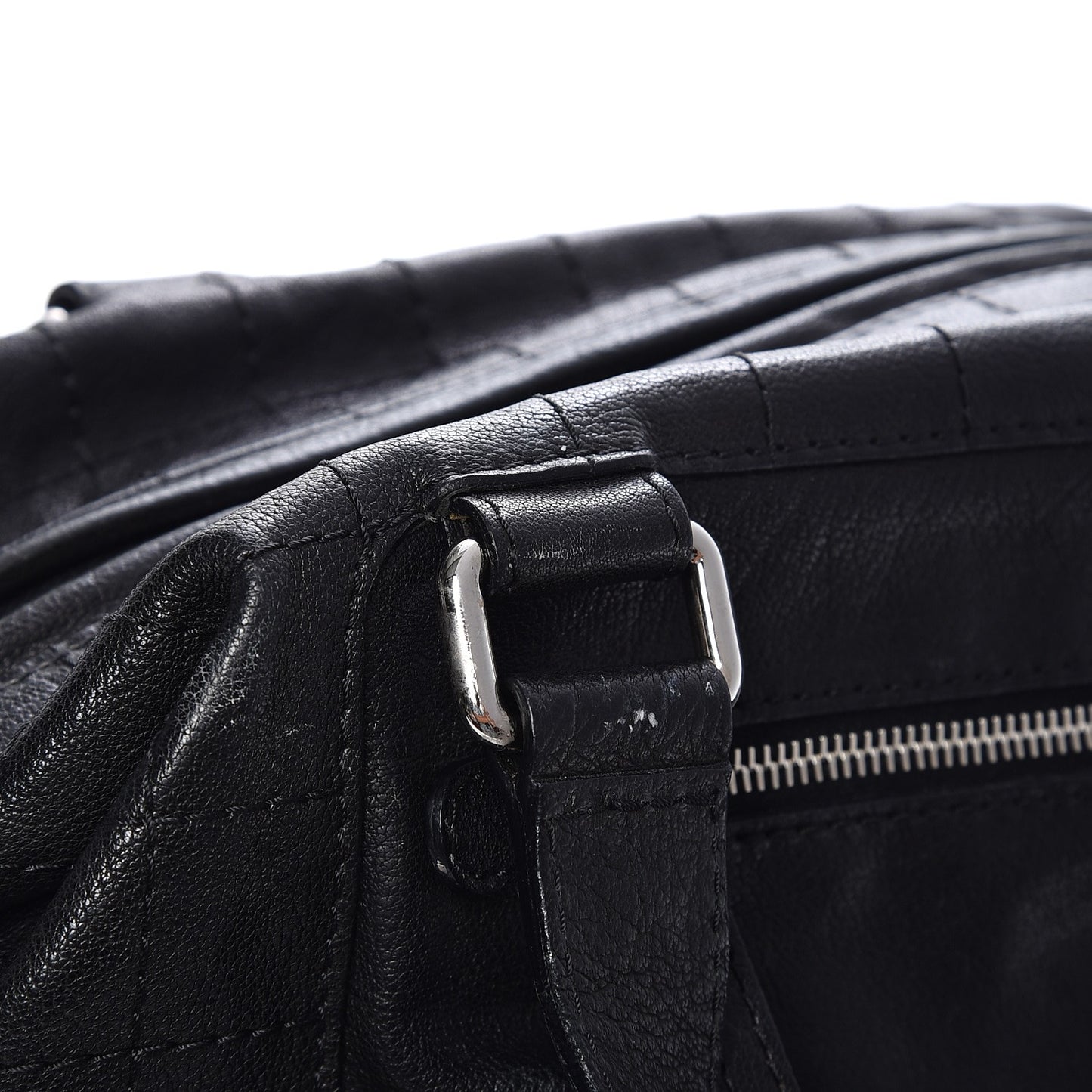 Distressed Caviar Outdoor Bowler Black