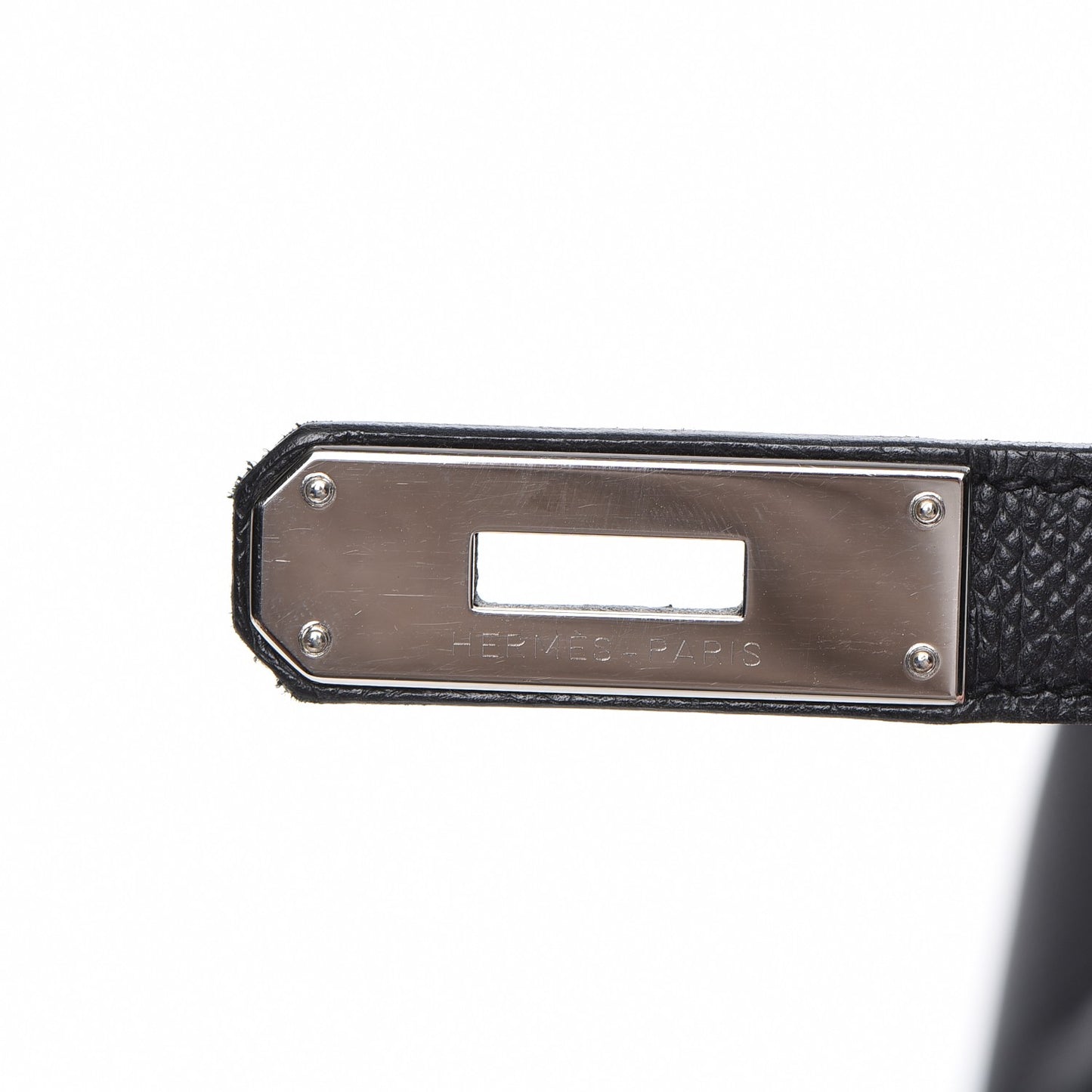 Epsom Birkin 35 Black