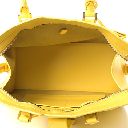 Saint Laurent Calfskin Medium Classic Y Cabas Soleil 4 of 9