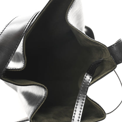 Louis Vuitton Epi Sac D'epaule Black 6 of 7