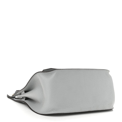 Hermes Taurillon Clemence Jypsiere 28 Bleu Arctic 3 of 9