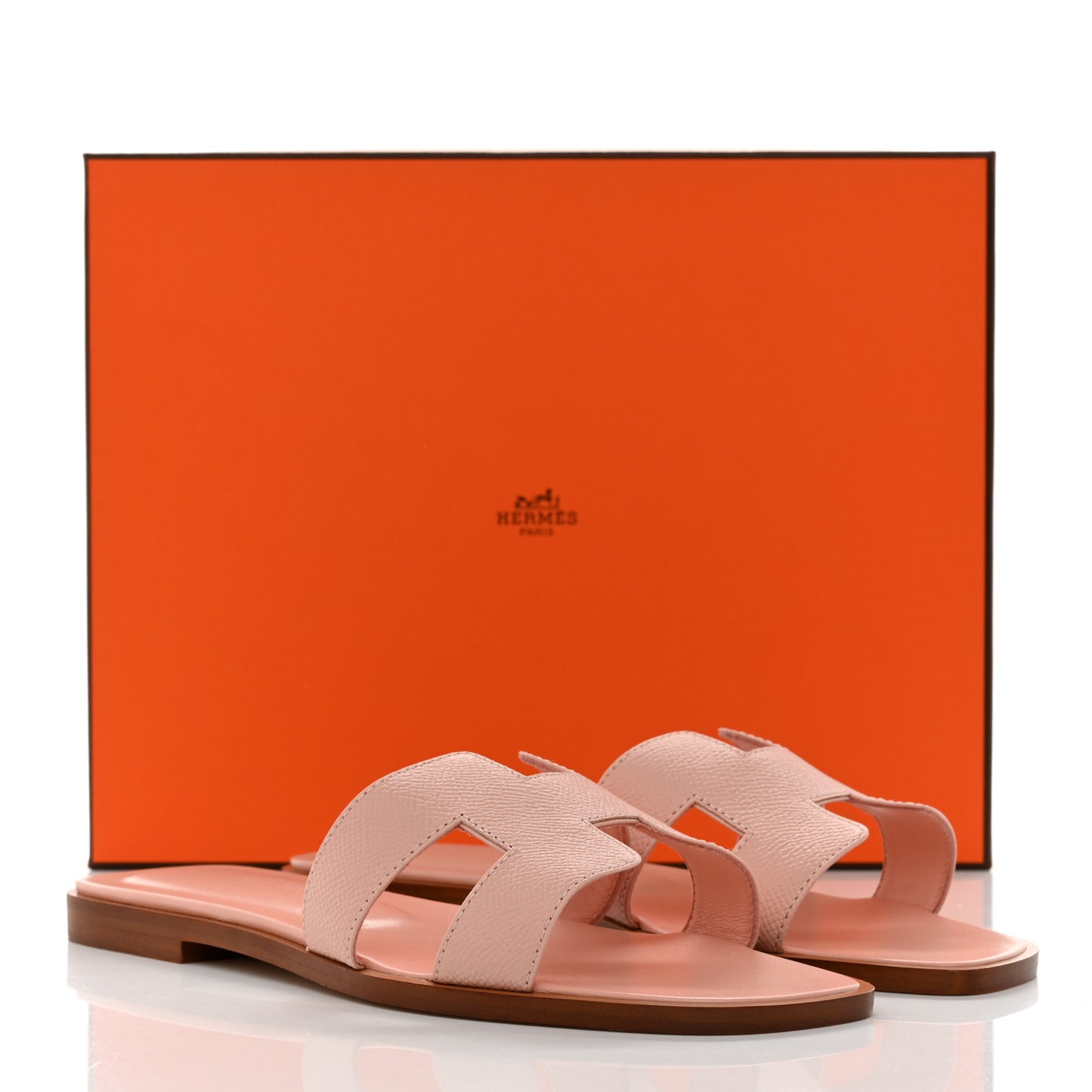 Epsom Oran Sandals 37 Rose Pale
