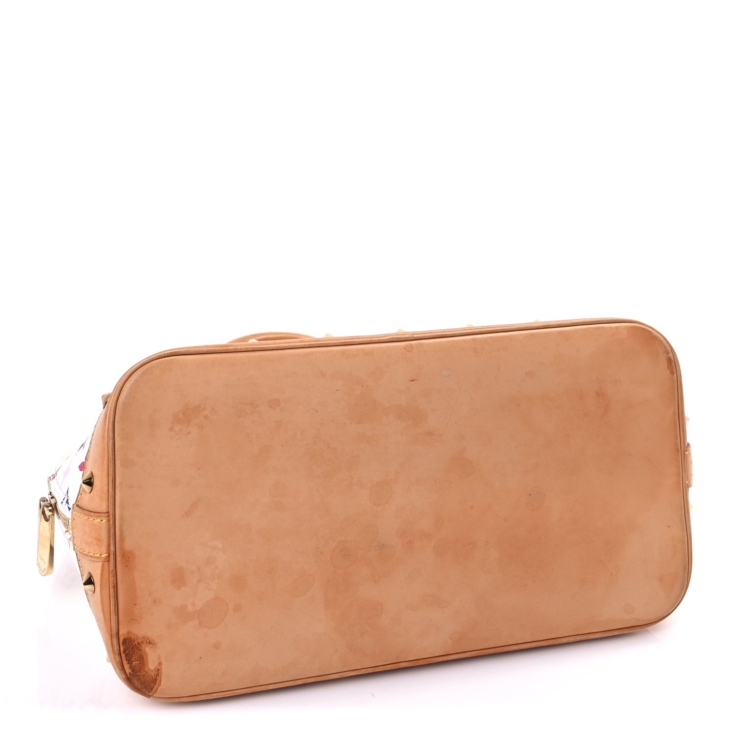 Louis Vuitton Monogram Alma White 3 of 8