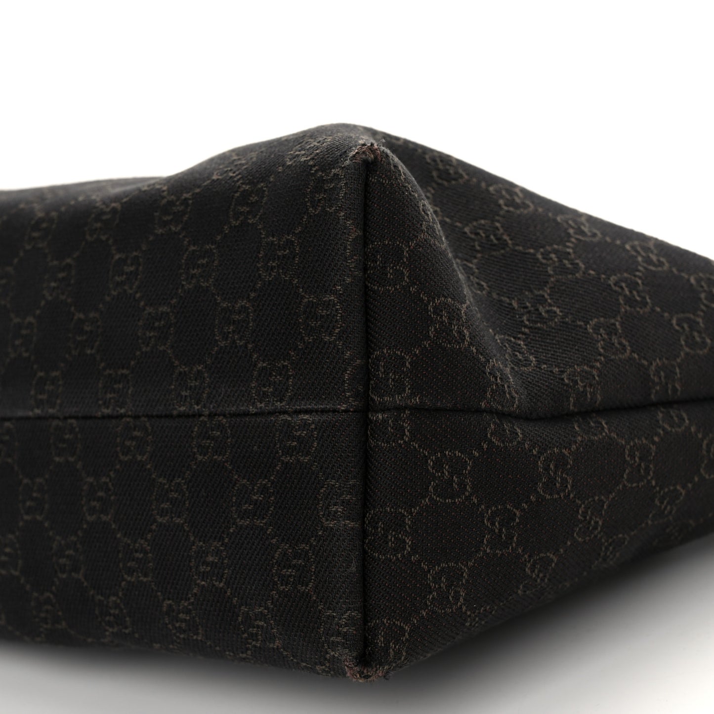 Denim Monogram Medium Jolicoeur Tote Dark Brown