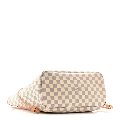 Louis Vuitton Damier Azur Neo Neverfull MM 4 of 11
