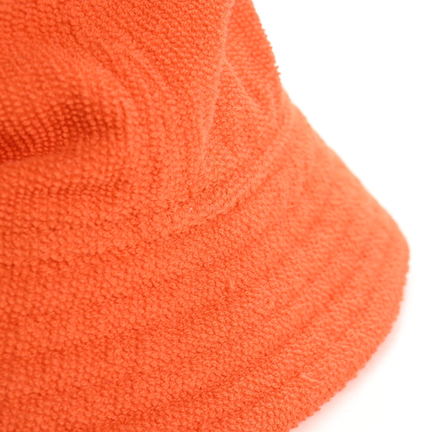 Hermes Cotton Eden Bucket Hat 56 Geranium 9 of 9