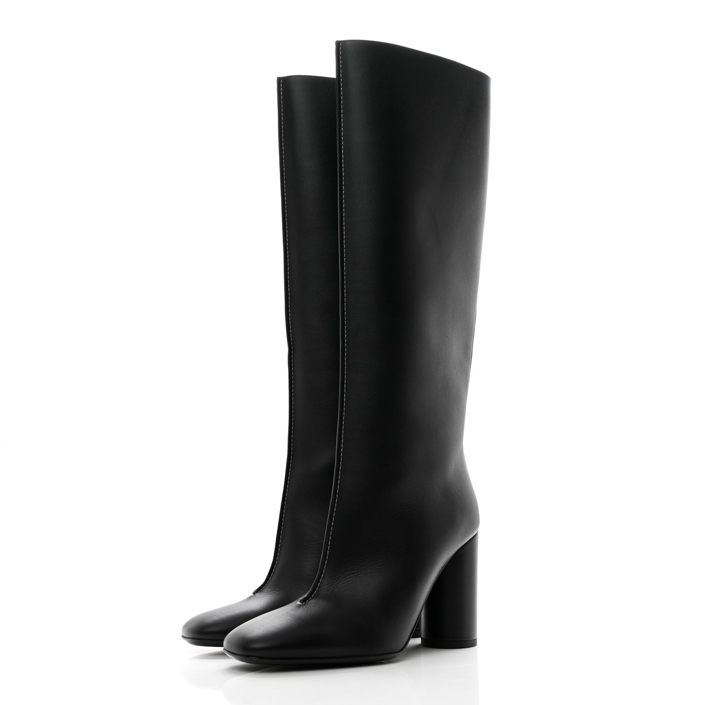 Calfskin Dressage Boots 37.5 Black