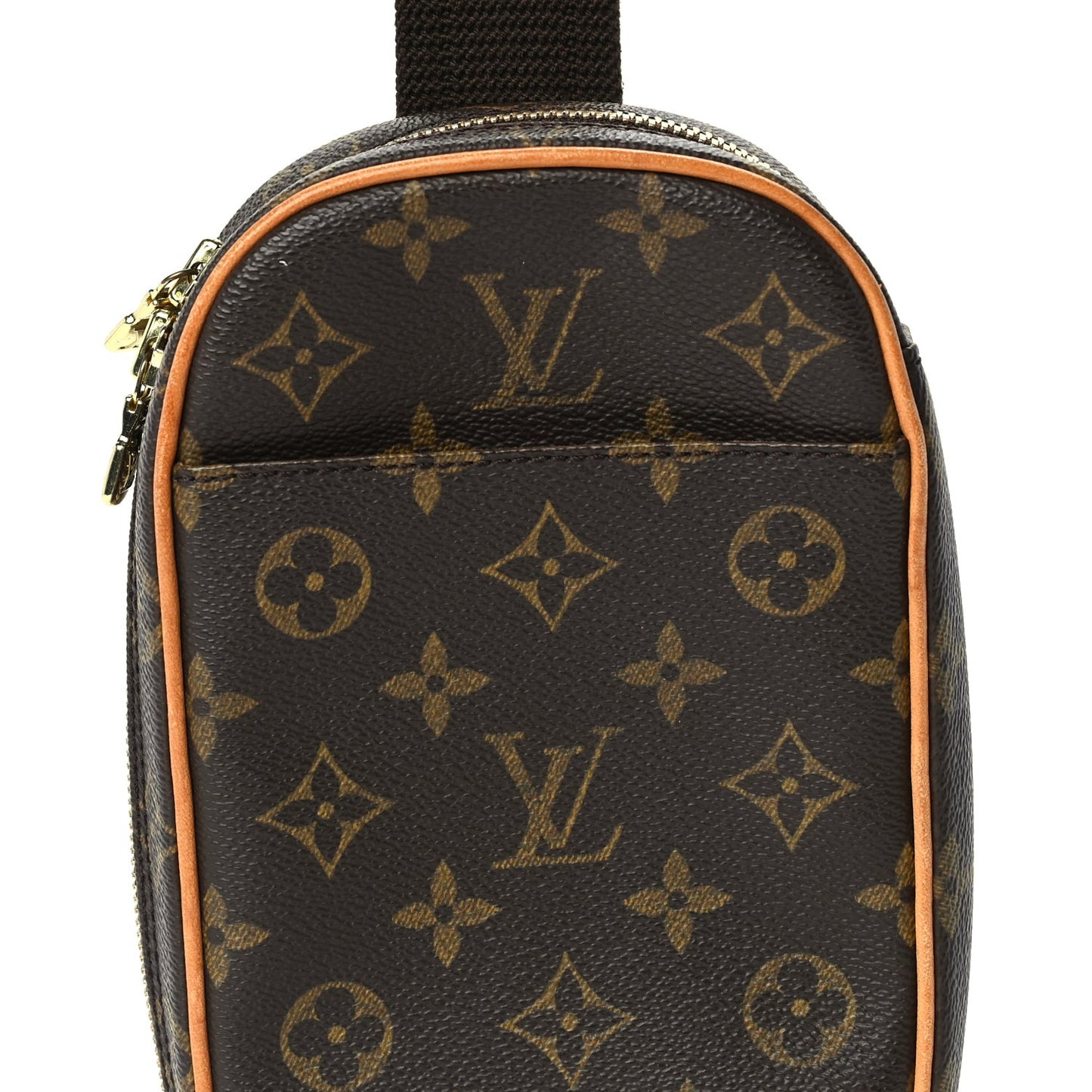 Monogram Pochette Gange Brown