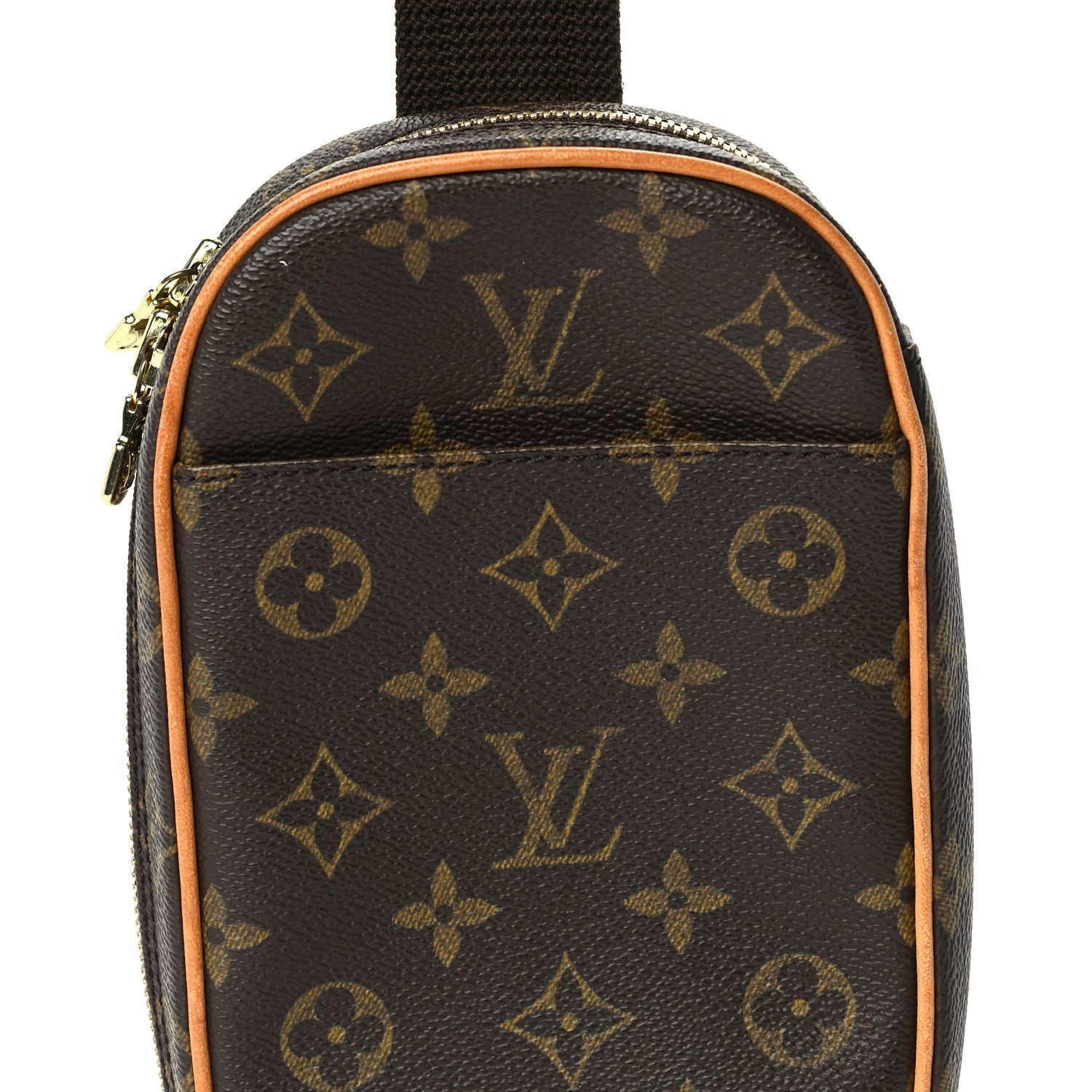 Louis Vuitton Monogram Pochette Gange Brown 6 of 8