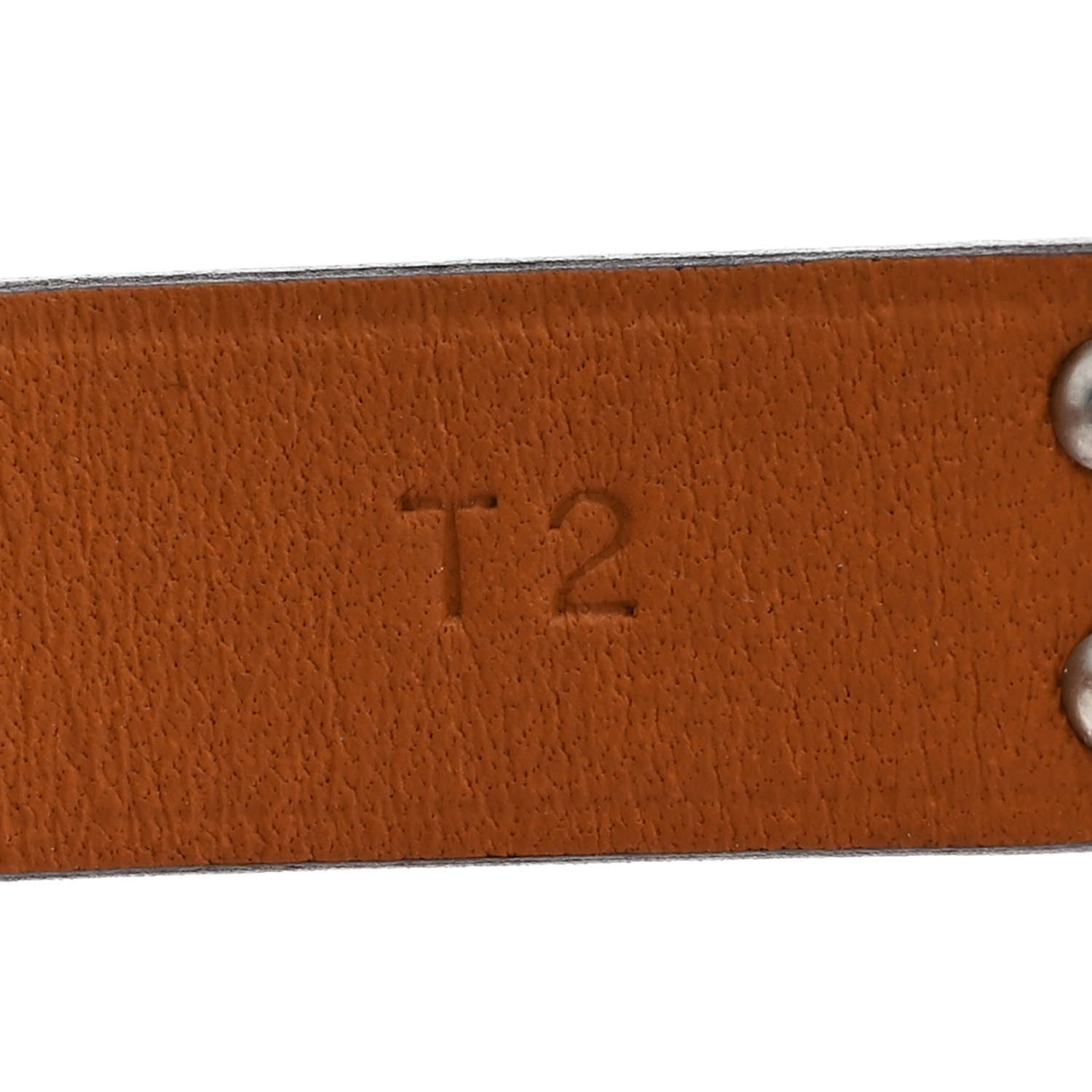 Hermes Chevre Chamkila Kelly Double Tour Bracelet T2 Rose Pop 5 of 7