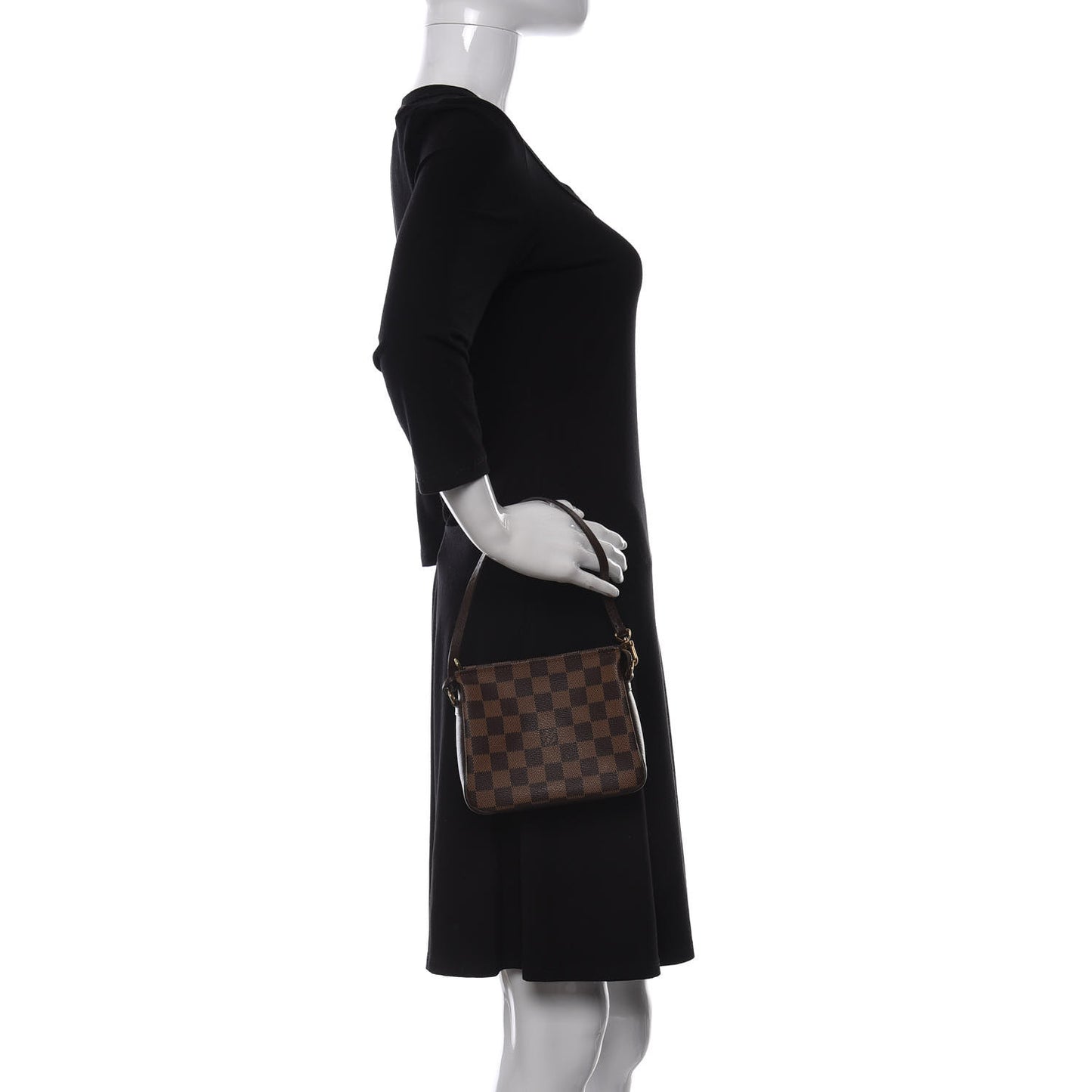 Damier Ebene Trousse Make Up Bag Pochette