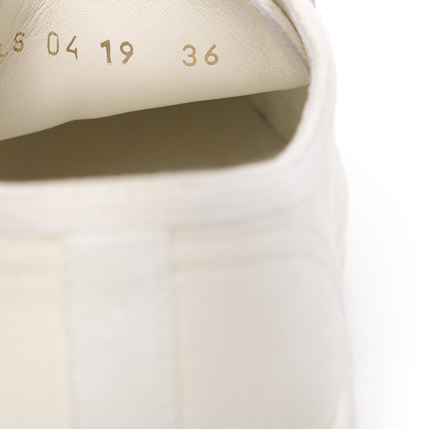 Christian Dior Canvas Walk'n Dior Low Top Sneakers 36 White 8 of 9