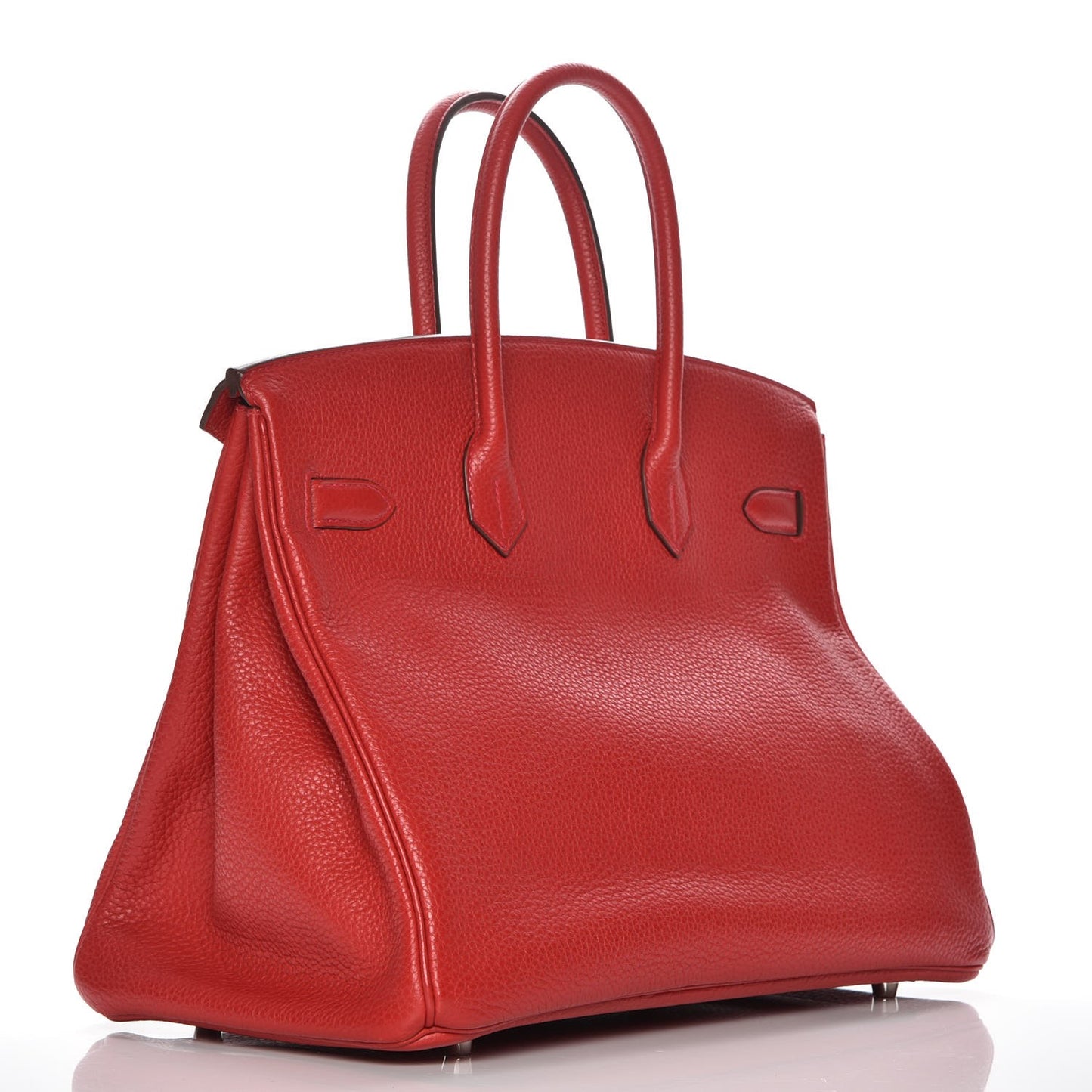 Togo Birkin 35 Rouge Casaque