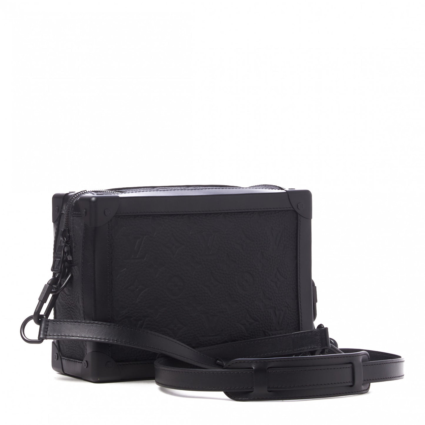 Taurillon Monogram Soft Trunk Black