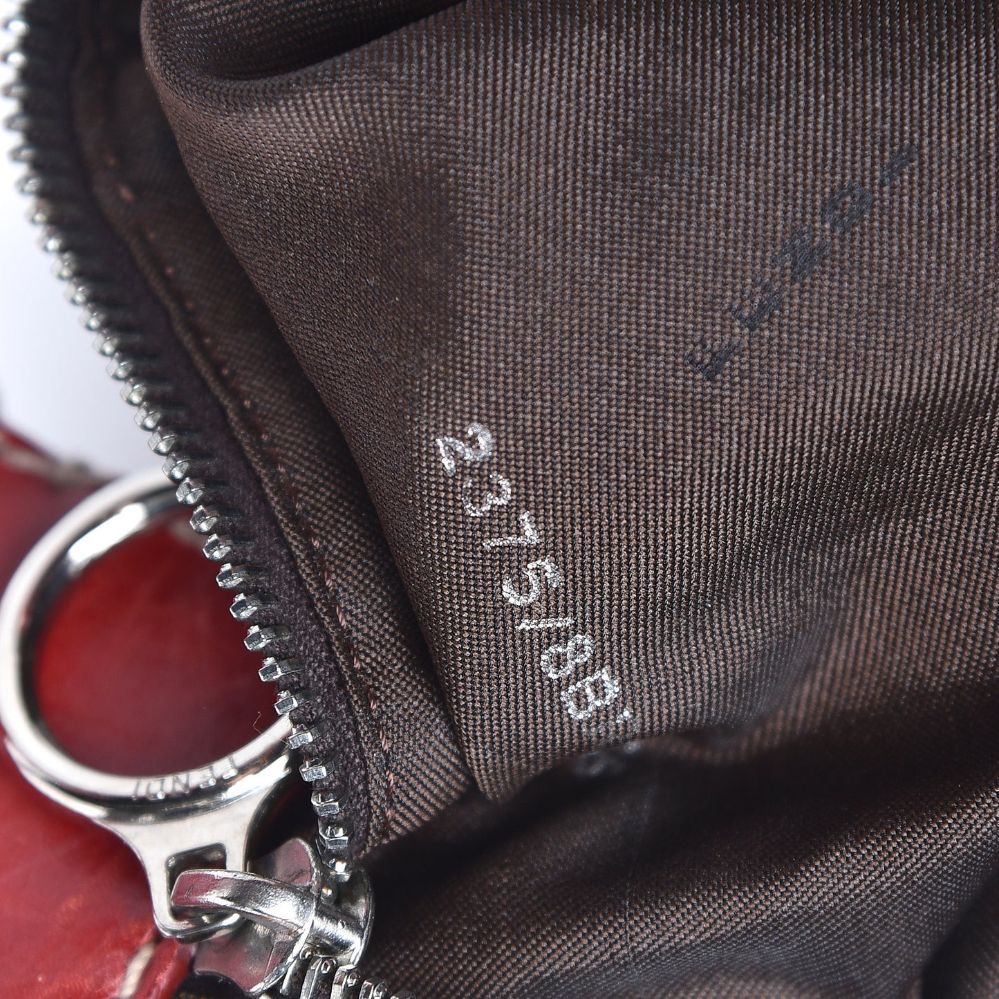 Zucca Shoulder Bag Red