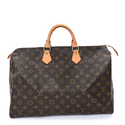 Louis Vuitton Monogram Speedy 40 1 of 8