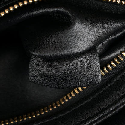 Celine Shiny Calfskin Teen Cuir Triomphe Black 8 of 12
