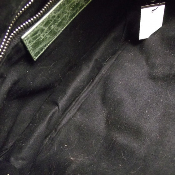 Leather Mini Matelasse Bag Origan