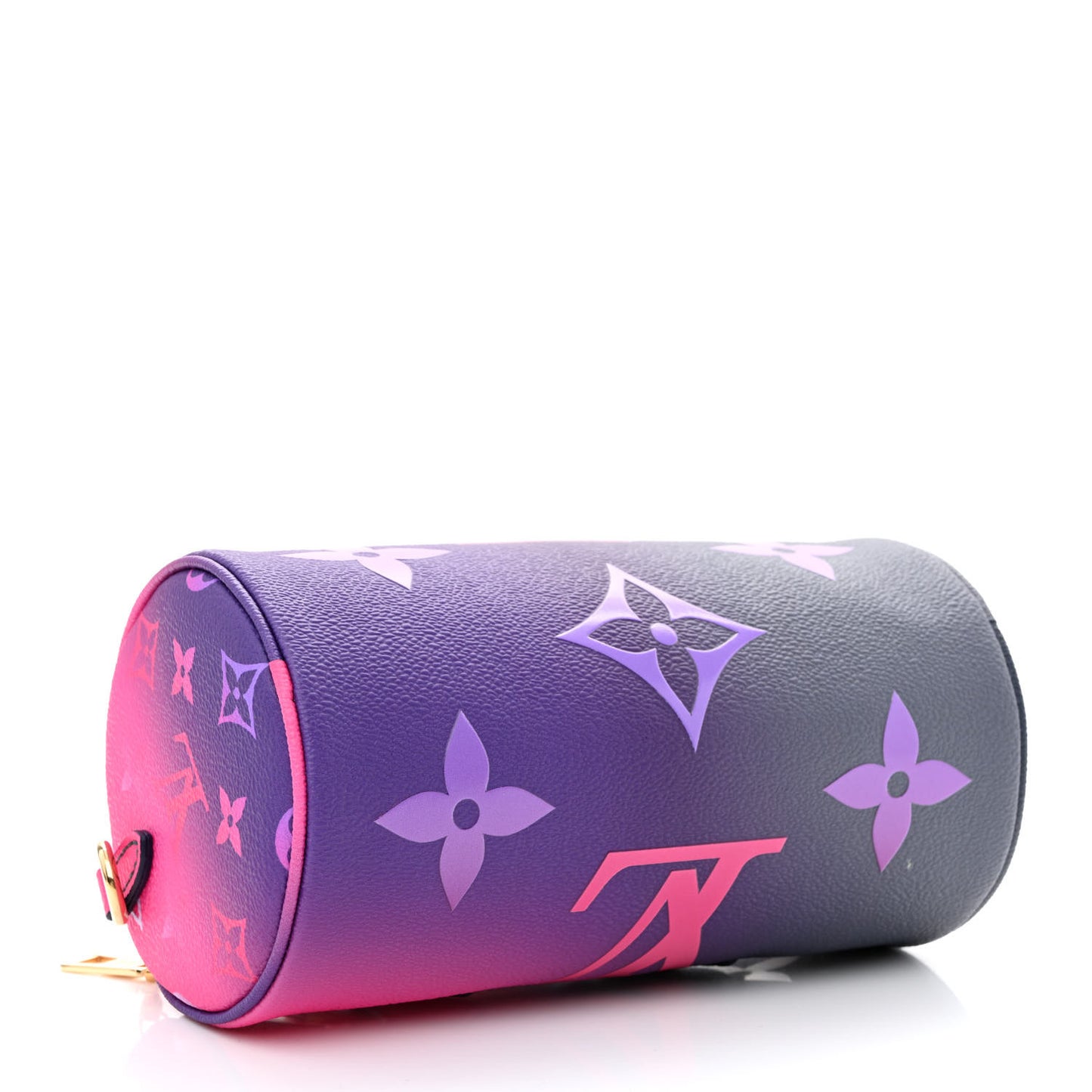 Monogram Giant Spring In The City Papillon BB Midnight Fuchsia