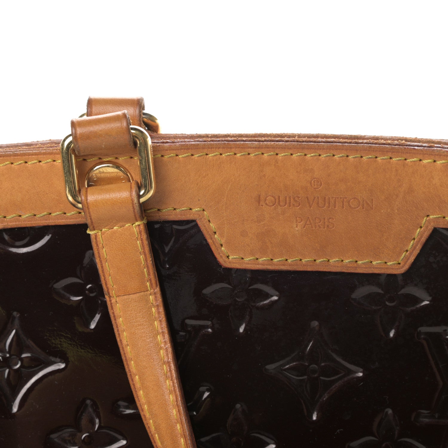 Louis Vuitton Vernis Brea MM Amarante 17 of 17