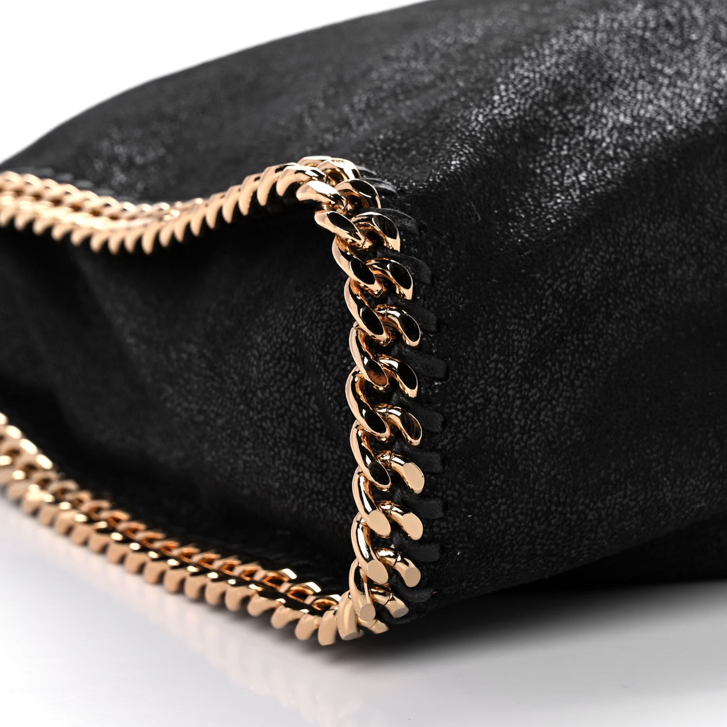 Stella McCartney Shaggy Deer Small Falabella Tote Black 7 of 9